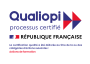 Logo Qualiopi - Actions de formation certifiées